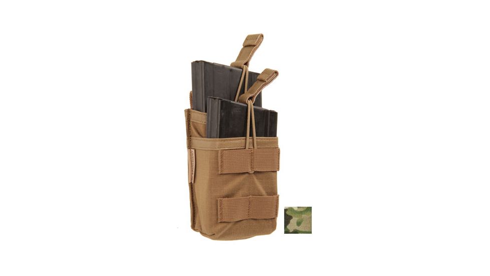 BlackHawk Tier Stacked Magazine Pouch M4/FAL, MultiCam 37CL119MC