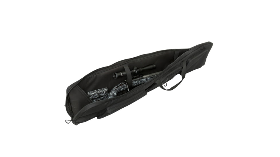 Blackheart CLINCH Gun Case 52 in, Black, 1601214
