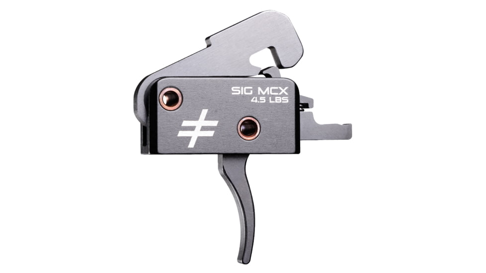 Blackout Defense Zero Trigger, MCX, 4.5lb Curved, Black, TRIG-MCX-4.5CB