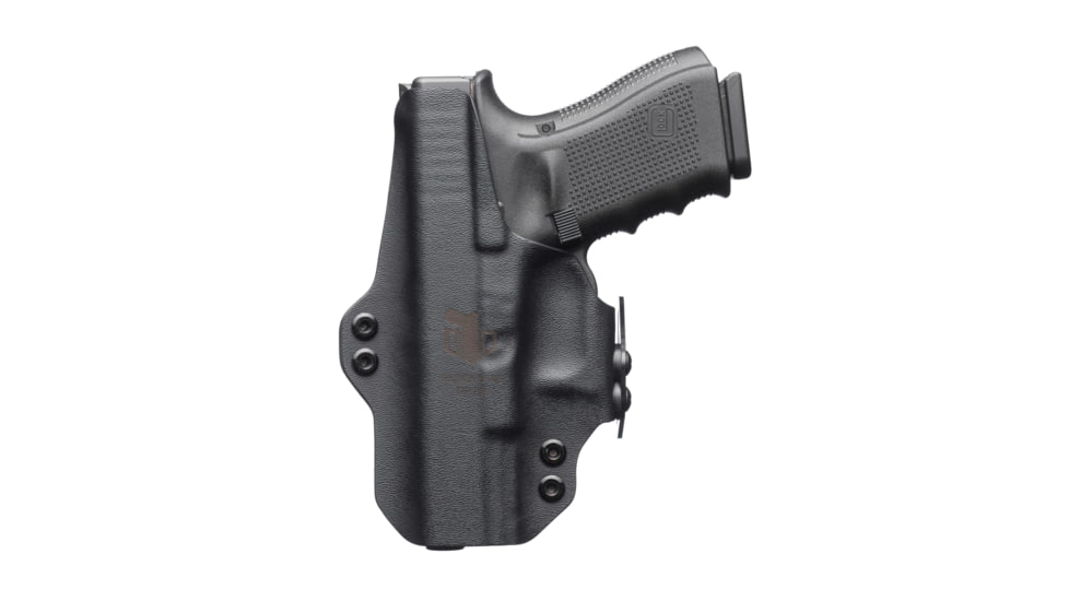 BlackPoint Tactical Dual Point IWB Holster, Fits Sig P365 AXG Legion, Black Kydex &amp; Leather, 1.75 Metal Strut Loop 171991