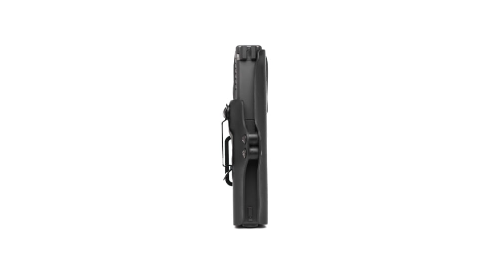 BlackPoint Tactical Dual Point IWB Holster, Fits Sig P365 AXG Legion, Black Kydex &amp; Leather, 1.75 Metal Strut Loop 171991