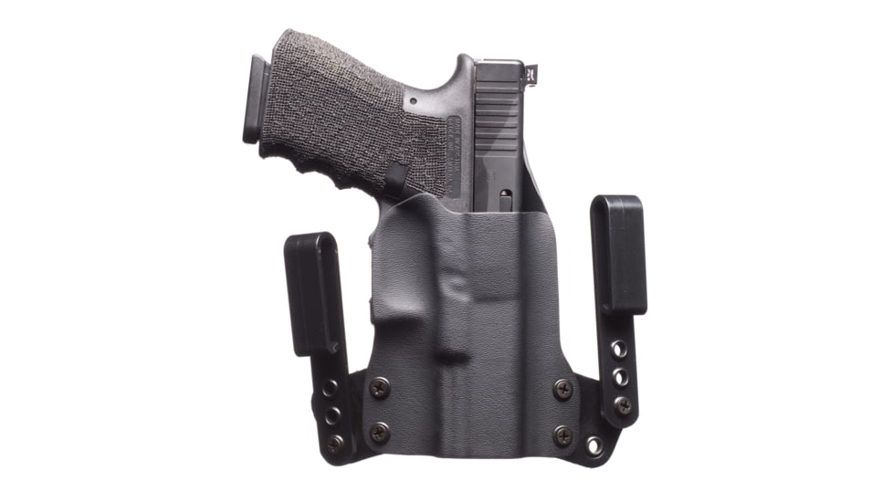 Blackpoint Tactical Leather OWB Mini Wing Holster, SIG SAUER P365, Right Hand, Black, 136547