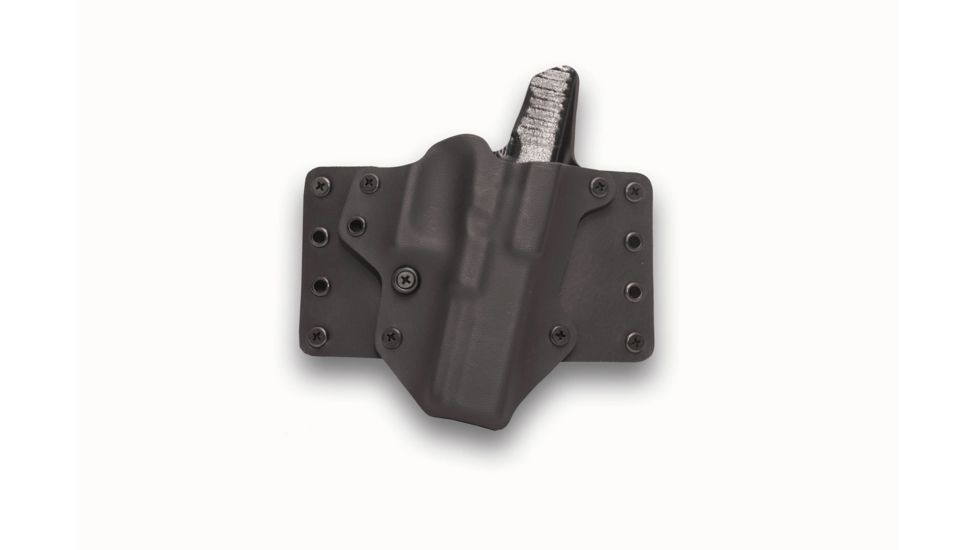Blackpoint Tactical RH Leather Wing Holster for Glock 19/23, Black 100079