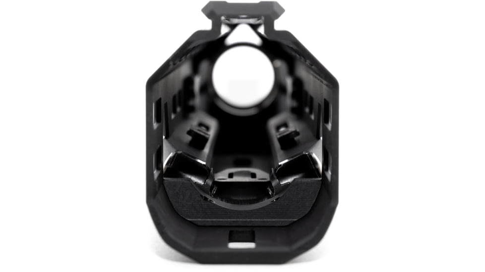 BLK LBL AR-15 Handguard w/ Integral Bipod, Black, 14 in, BL-AR15-B-14-BLK