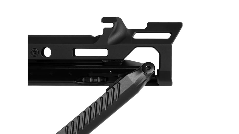 BLK LBL Hellion/VHS-2 Handguard with Integrated Bipod, 16in, Black, BL-VHS2-B-SH-BLK