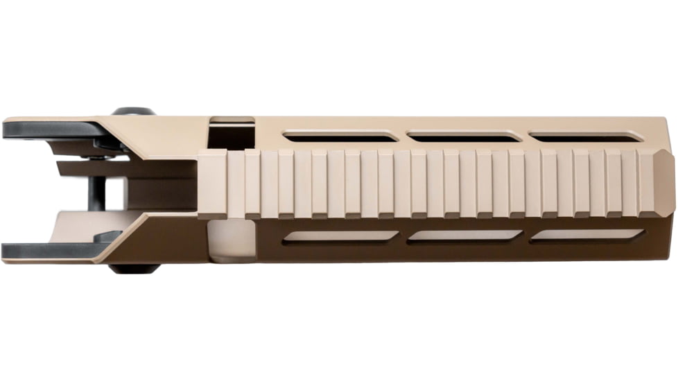 BLK LBL MDRX Handguard 16 Rifle Handguard, Flat Dark Earth, 9, BL-MDRX-H-16-FDE