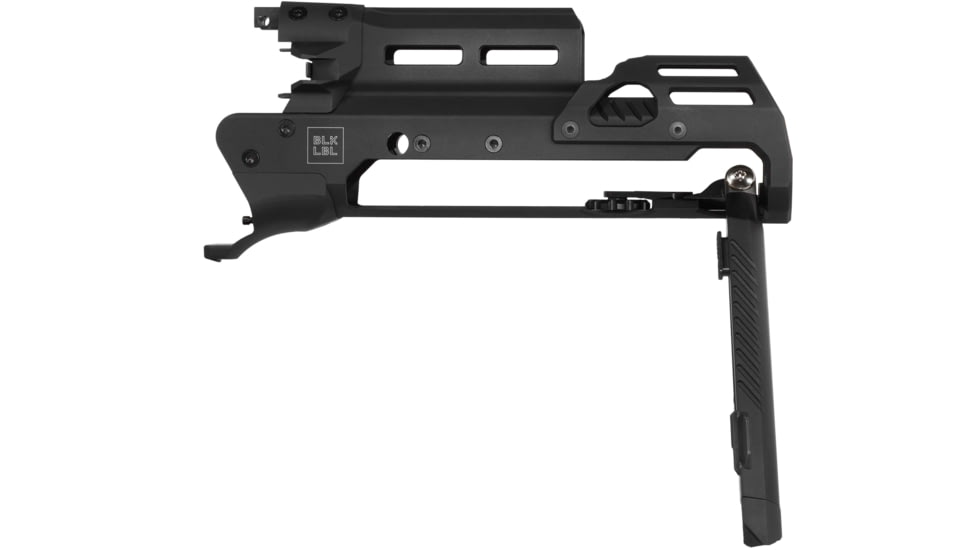 BLK LBL Tavor 7 Bipod Short Rifle Handguard, Black, 8.5, BL-T7-B-SH-BLK