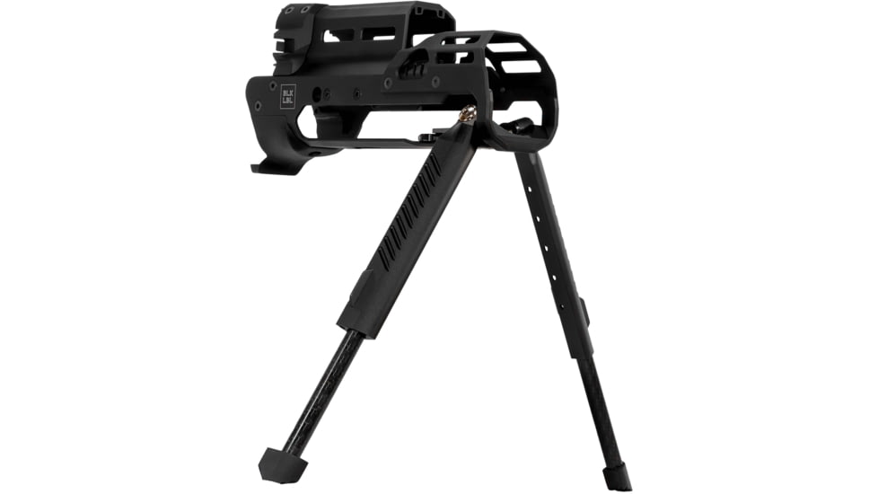 BLK LBL Tavor 7 Bipod Short Rifle Handguard, Black, 8.5, BL-T7-B-SH-BLK