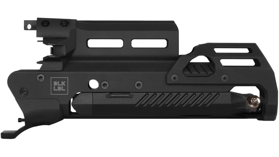 BLK LBL Tavor 7 Bipod Short Rifle Handguard, Black, 8.5, BL-T7-B-SH-BLK