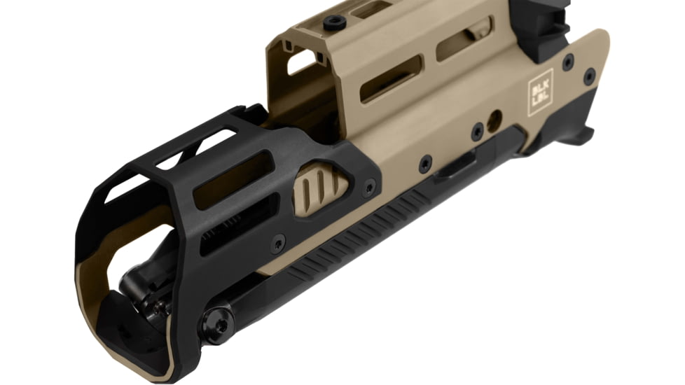 BLK LBL Tavor 7 Bipod Short Rifle Handguard, Flat Dark Earth, 8.5, BL-T7-B-SH-FDE