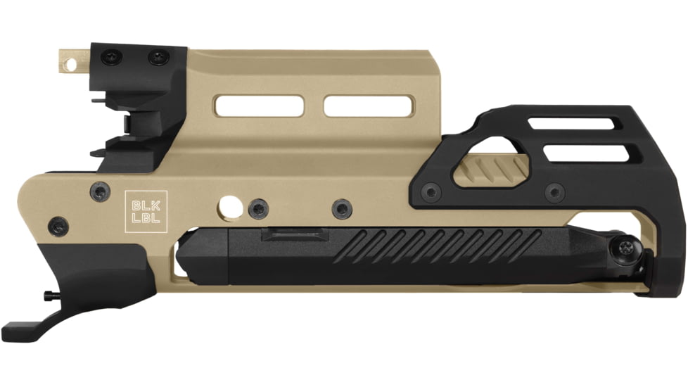 BLK LBL Tavor 7 Bipod Short Rifle Handguard, Flat Dark Earth, 8.5, BL-T7-B-SH-FDE