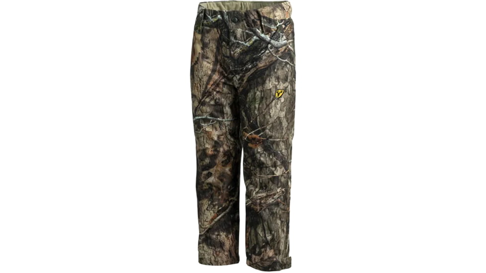Blocker Outdoors Blocker Youth Drencher Pant - Men's, Small, Mossy Oak Country DNA Camo, 1409078