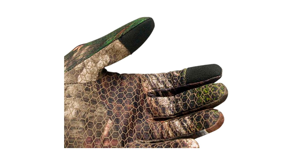 Blocker Outdoors Shield S3 Touch Text Gloves, Realtree APX, Small, 1408940