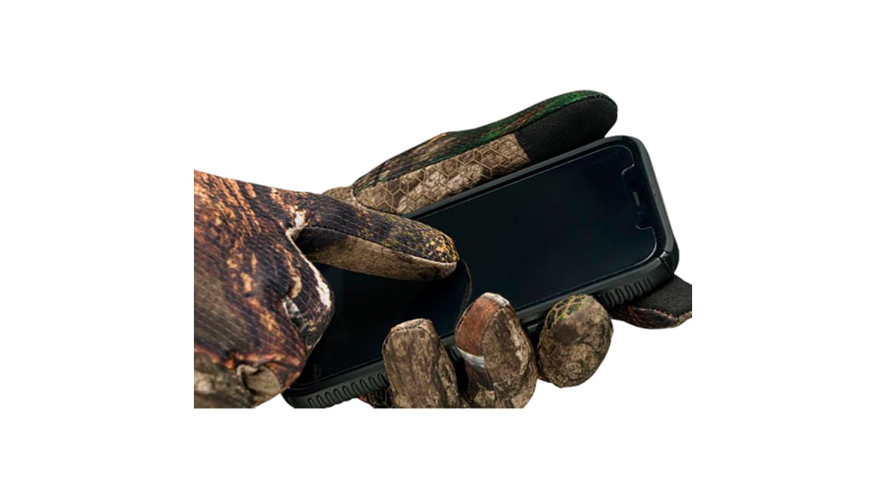 Blocker Outdoors Shield S3 Touch Text Gloves, Realtree APX, Small, 1408940