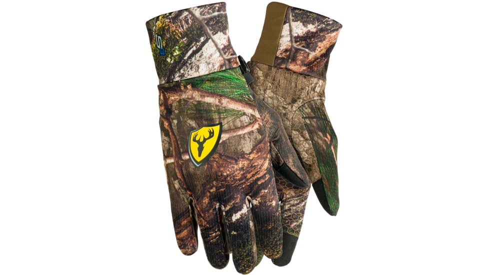 Blocker Outdoors Shield S3 Touch Text Gloves, Realtree APX, Small, 1408940
