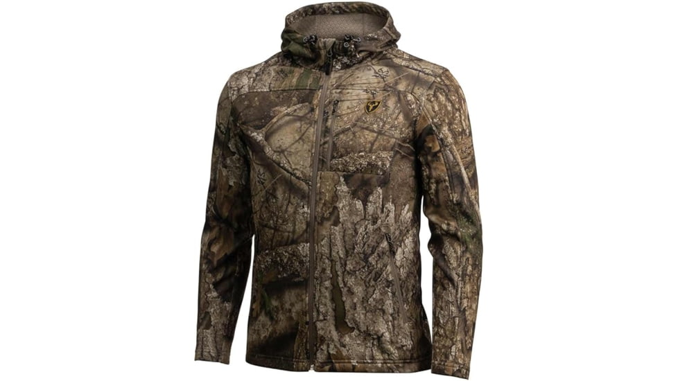 Blocker Outdoors Silentec Jacket - Mens, Real Tree APX, X-Large, 1408964