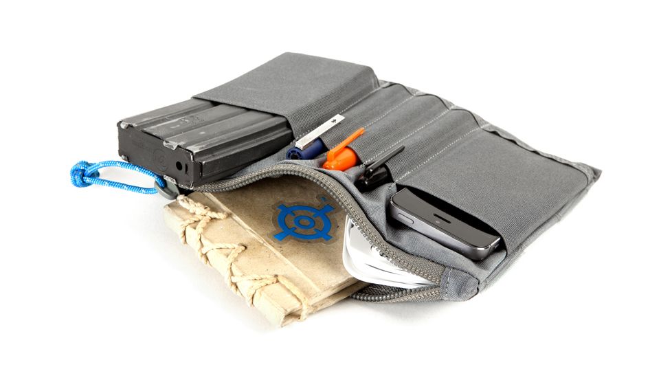 Blue Force Gear Admin Dapper Pouch, Wolf Gray DAP-ADP-WF