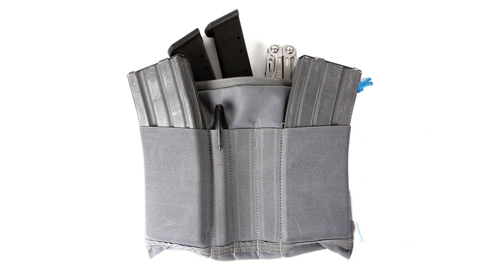 Blue Force Gear Admin Dapper Pouch, Wolf Gray DAP-ADP-WF