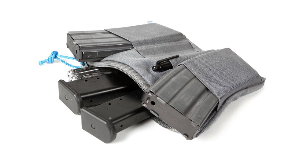 Blue Force Gear Admin Dapper Pouch, Wolf Gray DAP-ADP-WF