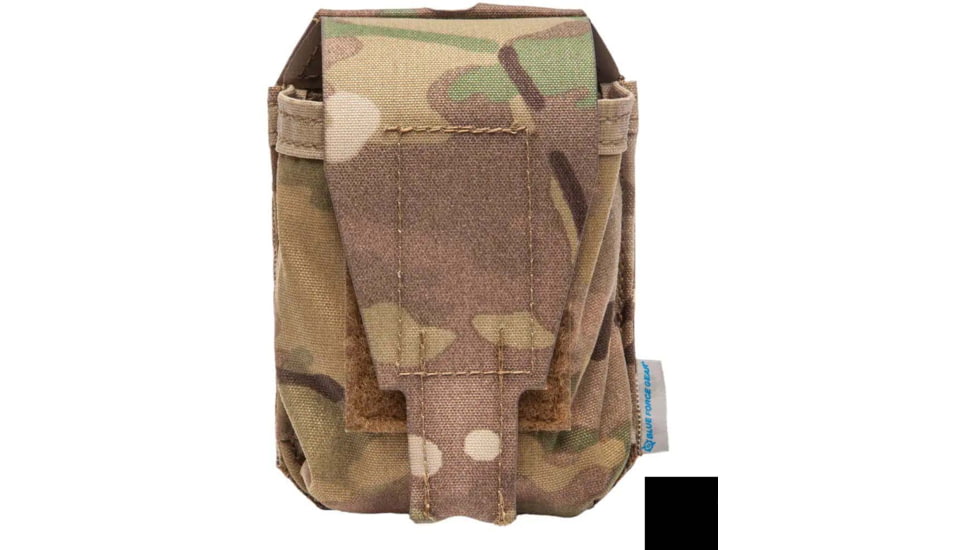 Blue Force Gear AFD Handcuff Pouch, Black, HW-AFD-CUFF-BK