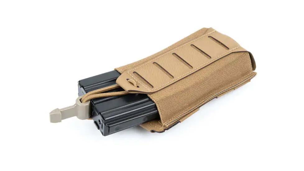 Blue Force Gear AFD, Single M4 Mag Pouch, Coyote Brown, HW-AFD-M4-1-CB