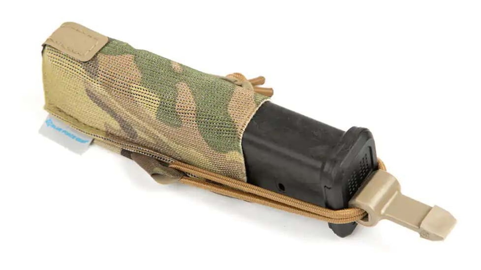 Blue Force Gear AFD, Single Pistol Mag Pouch, Bullets Forward, Multicam, HW-AFD-PISTOL-1-MC