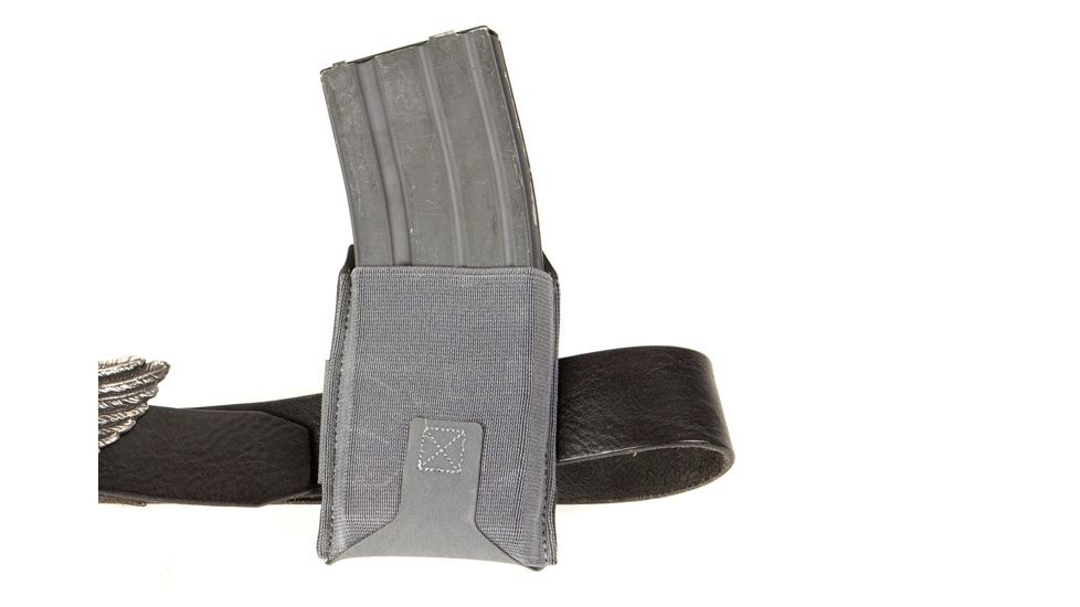 Blue Force Gear Belt Mounted High Postion Ten-Speed M4 Magazine Pouch With Adjustable Belt Loop In, Black BT-TSP-M4-HM-BK