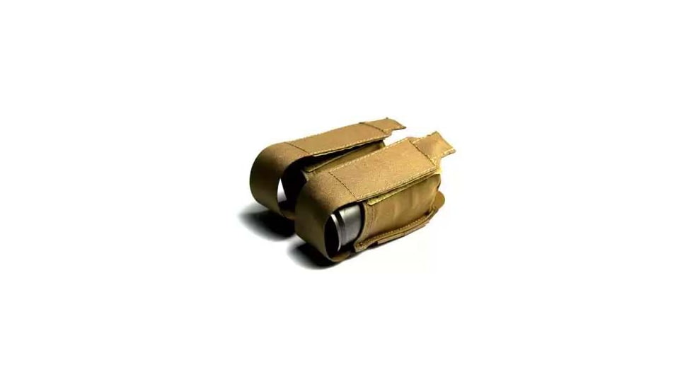 Blue Force Gear Double 40mm Grenade Pouch, Coyote Brown, HW-M-40MM-2-CB