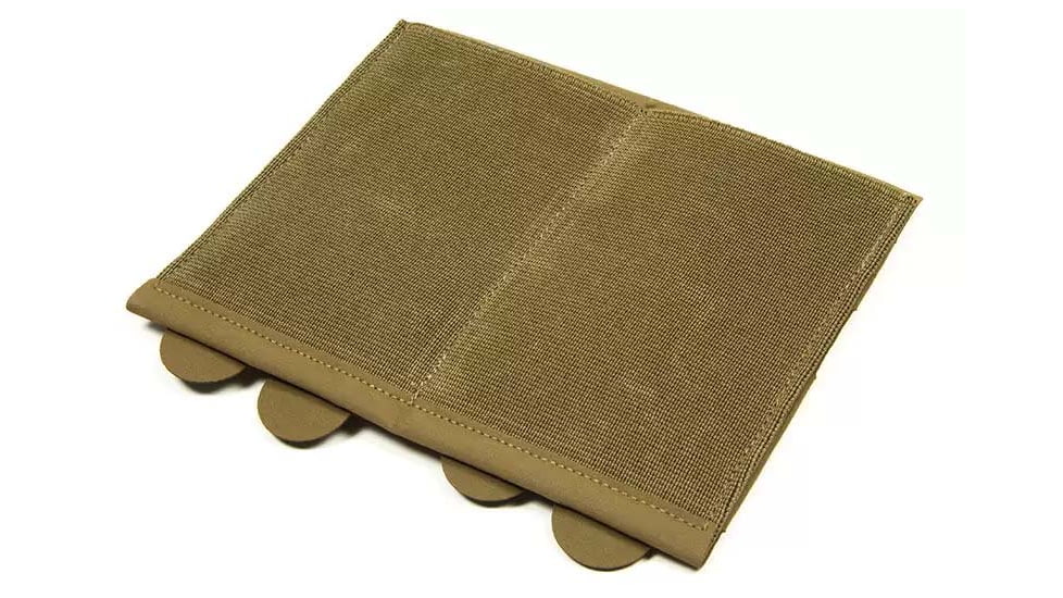 Blue Force Gear Double M4 Magazine Pouch With Flap In, Ranger Green, HW-M-2M4-1-RG
