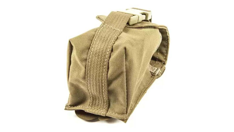 Blue Force Gear Frag Grenade Pouch, Coyote Brown, HW-M-FRAG-1-CB
