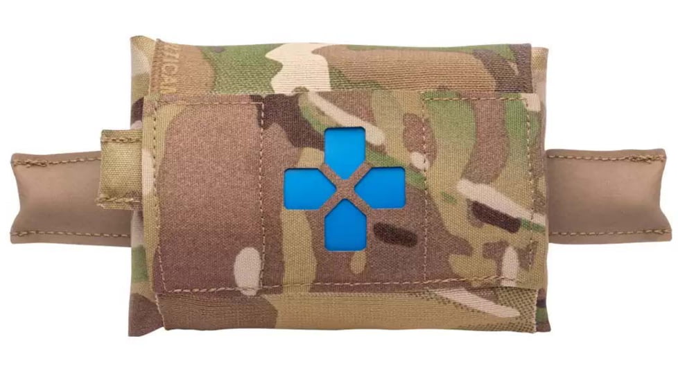 Blue Force Gear Helium Whisper Micro Trauma Kit Essentials Supplies, MultiCam, HW-TKN-MTKN-ESS-MC