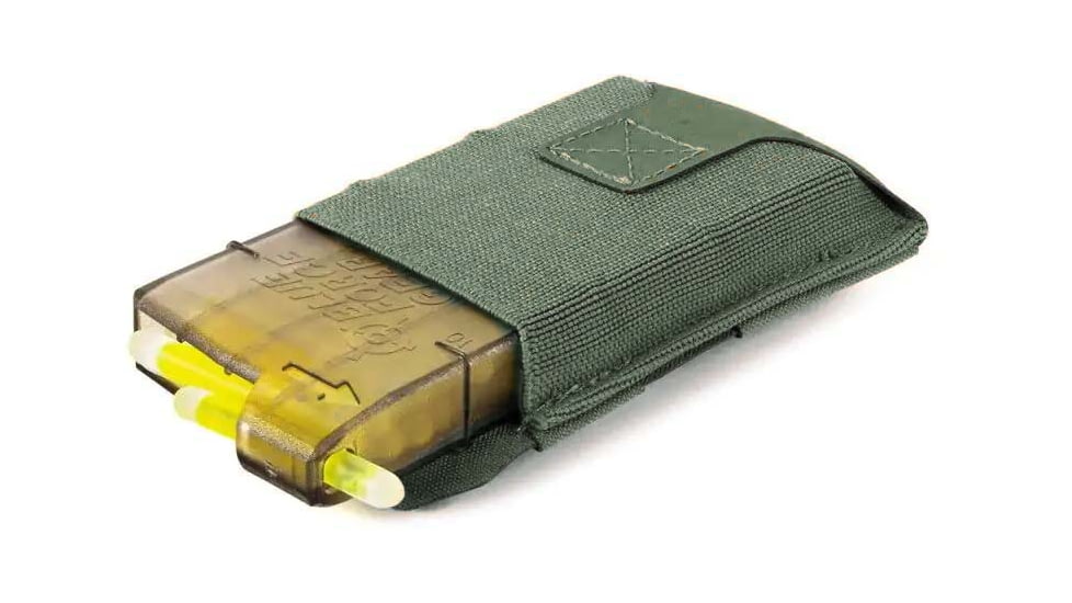 Blue Force Gear Helium Whisper Ten-Speed Pouch for MARCO, Ranger Green, HW-TSP-MARCO-1-RG