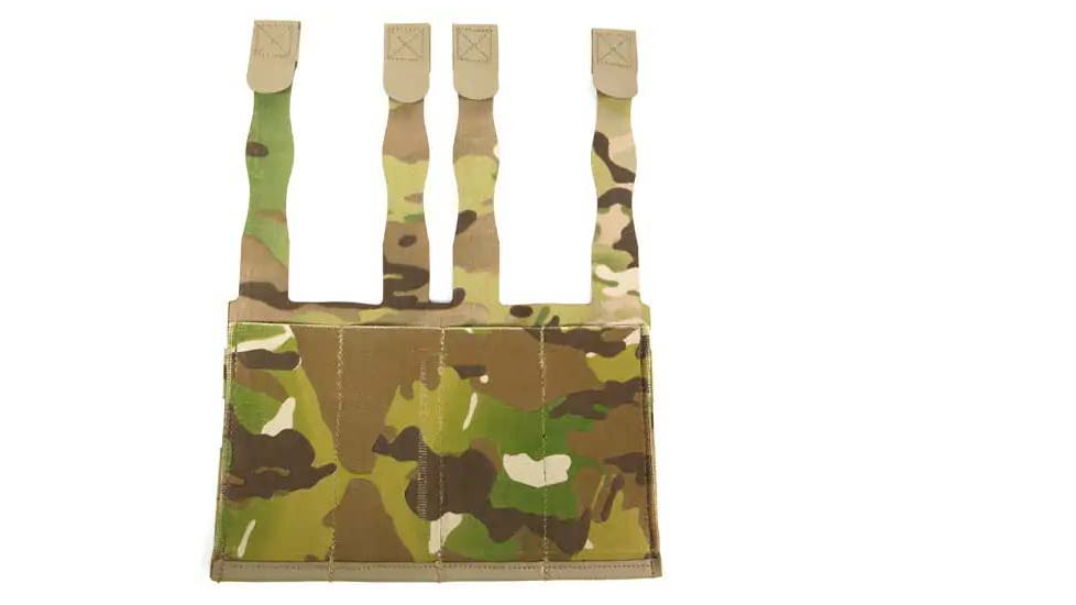 Blue Force Gear Helium Whisper Ten-Speed Quad MP7 Mag Pouch, Multicam, HW-TSP-MP7-4-MC