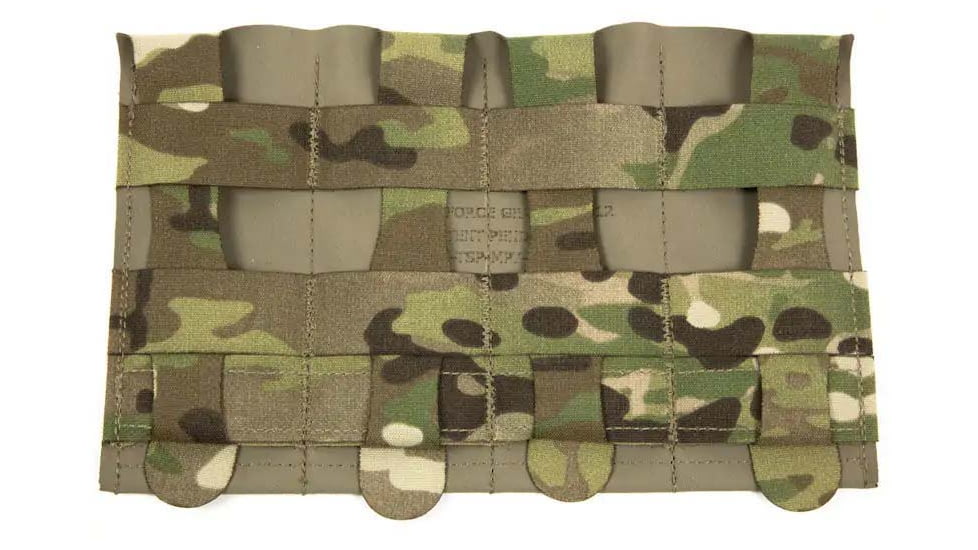 Blue Force Gear Helium Whisper Ten-Speed Quad MP7 Mag Pouch, Multicam, HW-TSP-MP7-4-MC