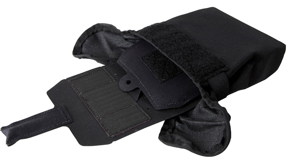 Blue Force Gear Helium Whisper Trauma Kit Essentials Supplies, Black, HW-TKN-MED-ESS-BK