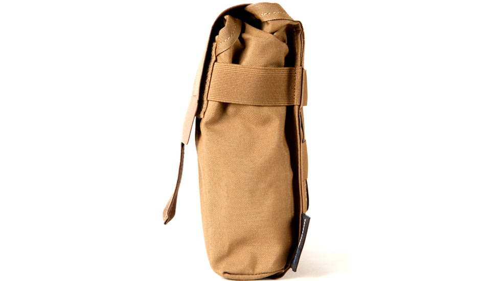 Blue Force Gear Helium Whisper Trauma Kit Essentials Supplies, Coyote Brown, HW-TKN-MED-ESS-CB