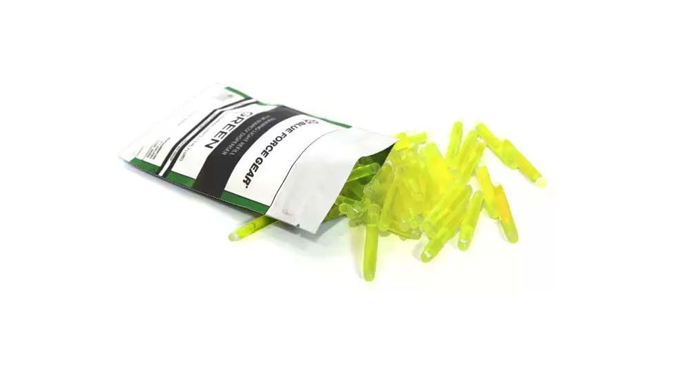 Blue Force Gear MARCO Training Light Refill Pack, 30 light sticks, Green, MARCO-01-GREEN-REFILL-1EA