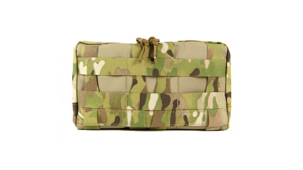 Blue Force Gear Medium Horizontal Utility Pouch Zippered, Multicam HW-M-UPZ-H-M-MC