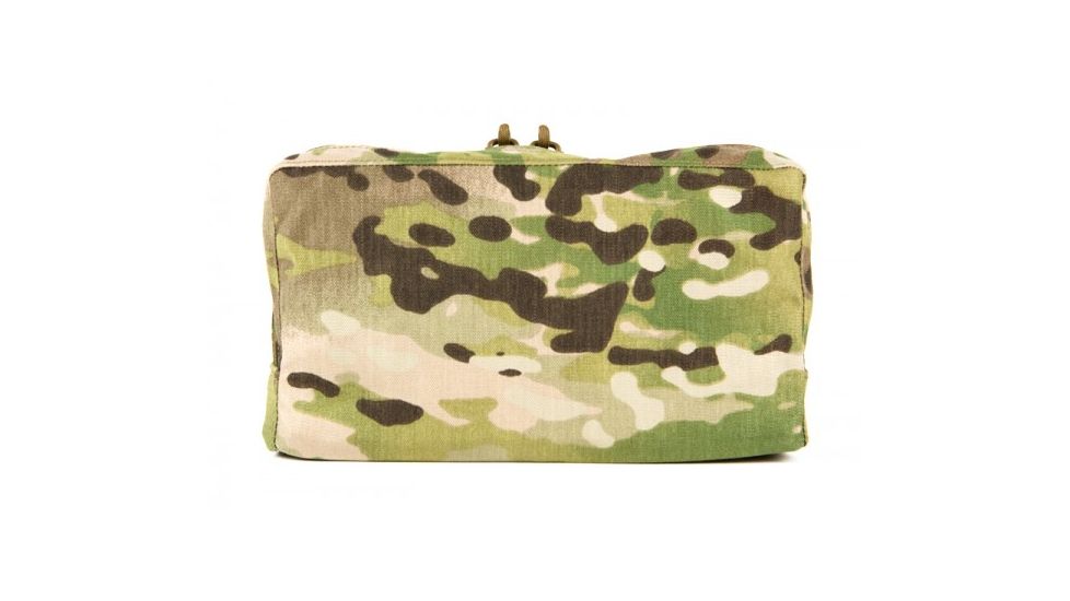 Blue Force Gear Medium Horizontal Utility Pouch Zippered, Multicam HW-M-UPZ-H-M-MC