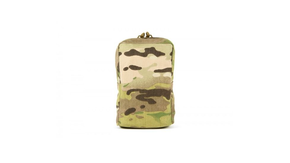 Blue Force Gear Medium Vertical Utility Pouch Zippered, Multicam HW-M-UPZ-V-M-MC