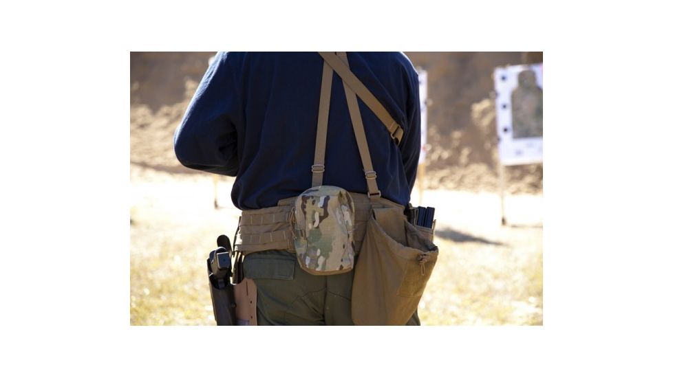 Blue Force Gear Medium Vertical Utility Pouch Zippered, Multicam HW-M-UPZ-V-M-MC