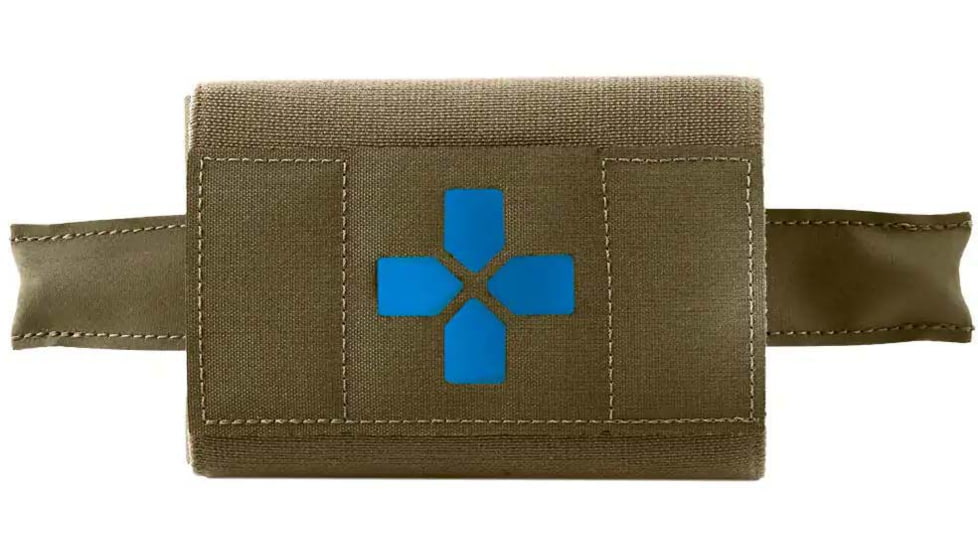 Blue Force Gear Micro Trauma Kit NOW, Belt Mount, Pro Supplies, Ranger Green, Ranger Green, BT-TKN-MTKN-PRO-RG