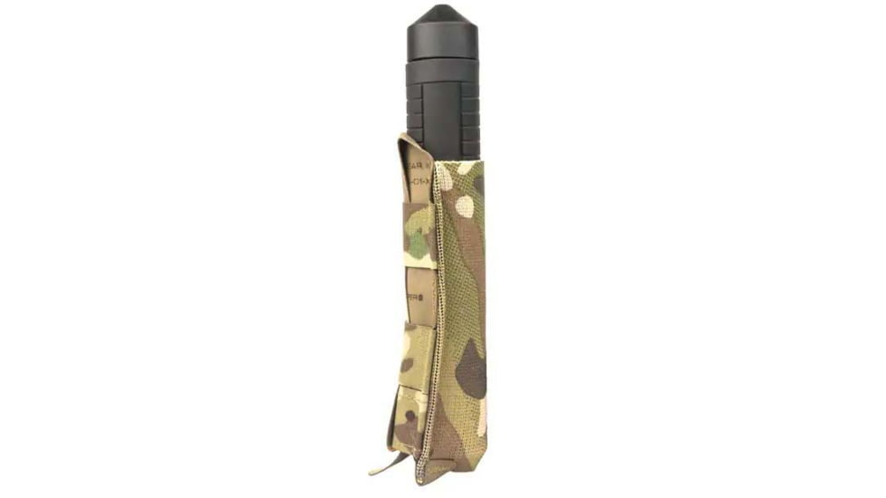 Blue Force Gear MOLLE Mounted Ten-Speed Baton Pouch, Multicam, HW-TSP-BATON-01-MC