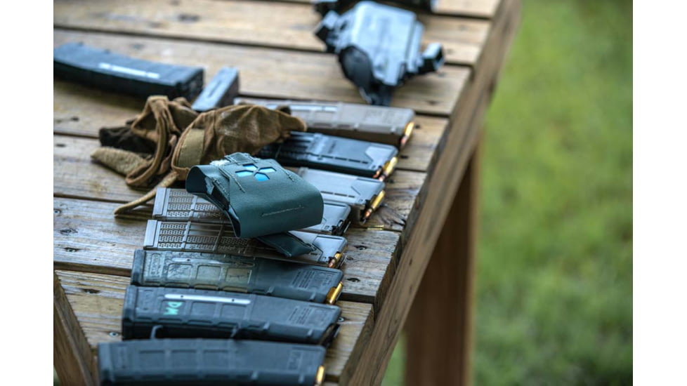 Blue Force Gear Nano Trauma Kit NOW! Empty, Black, TKN-NANO-EMPTY-BK