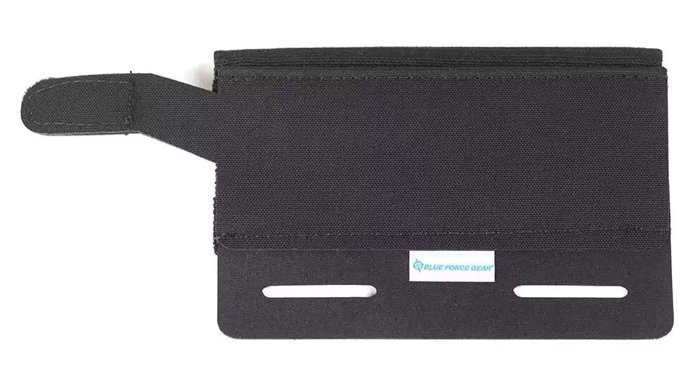 Blue Force Gear Shear Hammock - TQ + Shear Holder for Micro Trauma Kit, Black, M-TQH-HMK2-BK