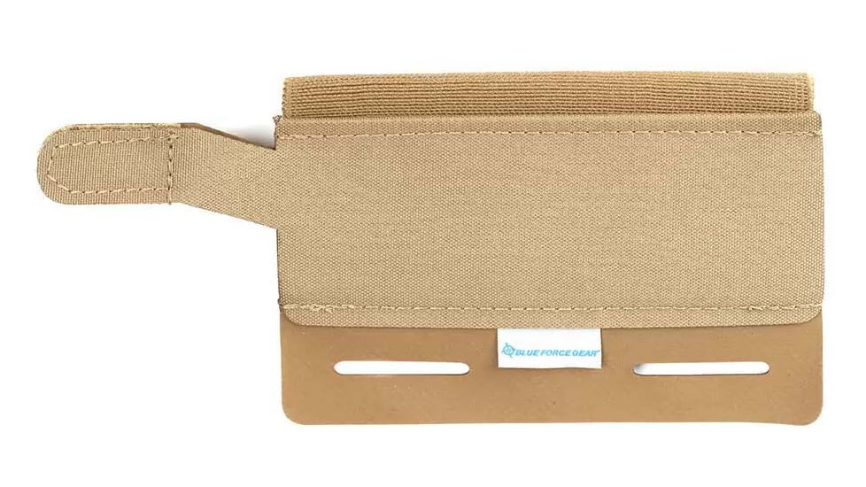 Blue Force Gear Shear Hammock - TQ + Shear Holder for Micro Trauma Kit, Coyote Brown, M-TQH-HMK2-CB