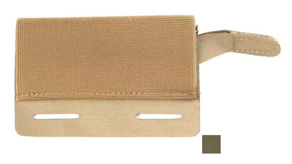 Blue Force Gear Shear Hammock - TQ + Shear Holder for Micro Trauma Kit, Ranger Green, M-THQ-HMK2-RG