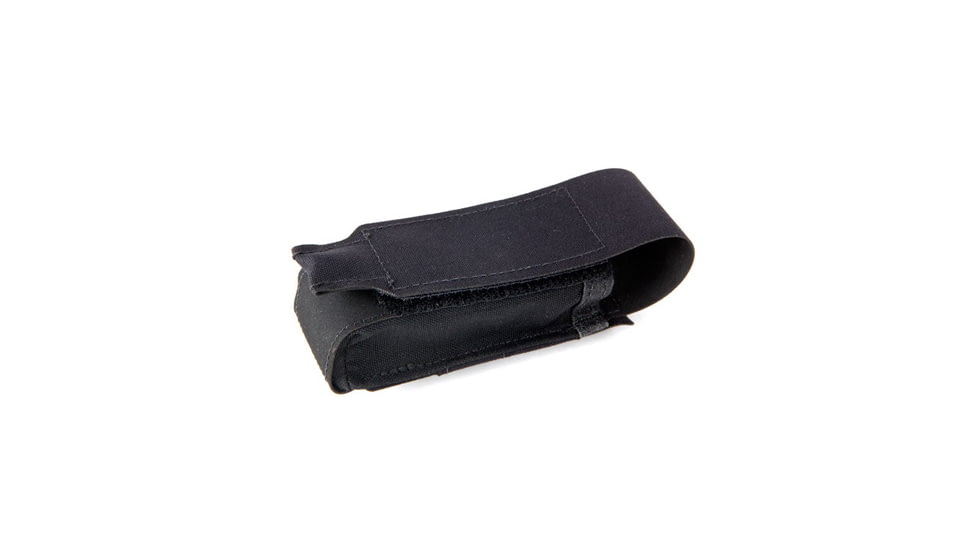 Blue Force Gear Single Pistol Mag Pouch with Bungee, BFGHWMPISTOL1BGBK