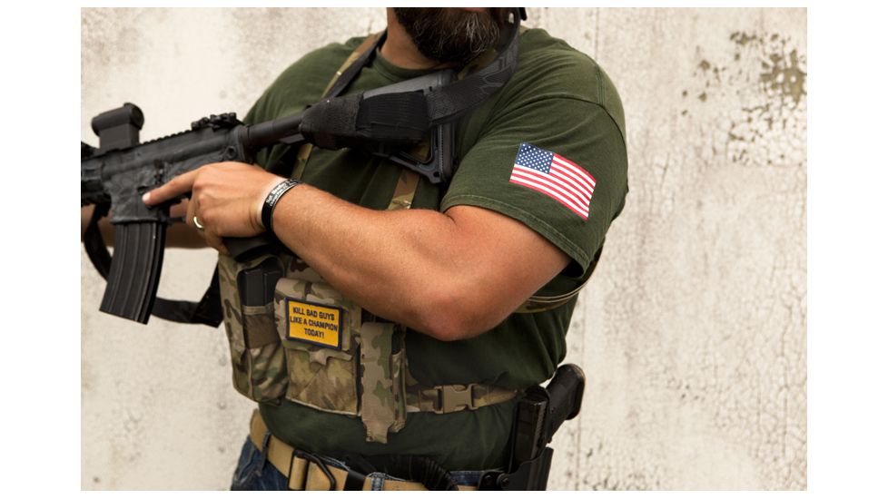 Blue Force Gear Single Pistol Mag Pouch With Flap, Multicam HW-M-PISTOL-1-MC