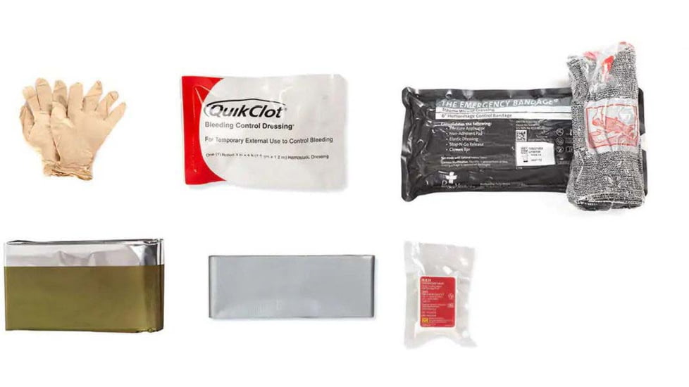 Blue Force Gear Small Medical Supplies Essential Set, TKR-SM-ESS